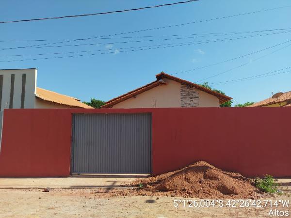 Casa, Bairro Ciana, Altos, PI