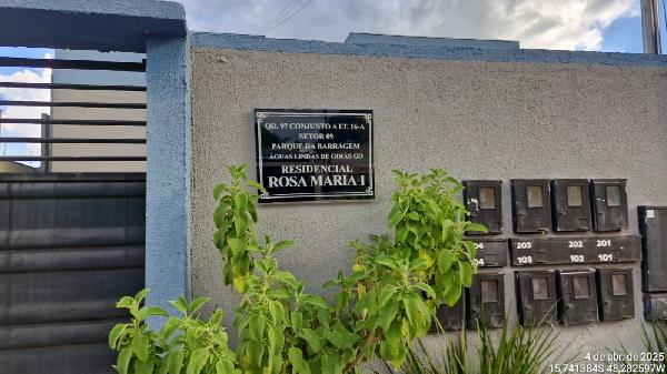 Apartamento, Parque da Barragem Setor 09, Águas Lindas de Goiás, GO