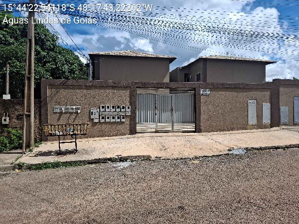 Apartamento, Parque da Barragem Setor 10, Águas Lindas de Goiás, GO