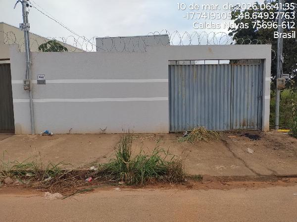 Casa, Portal das Águas Quentes, Caldas Novas, GO