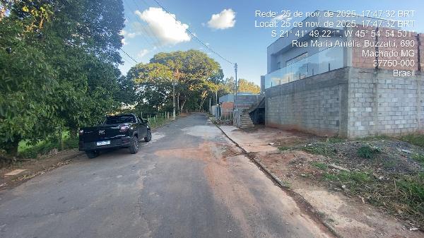Terreno, Machado, Machado, MG
