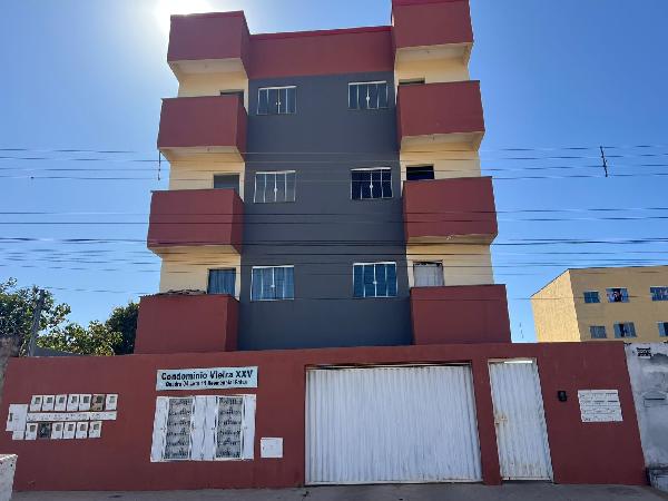 Apartamento, Residencial Paiva I, Novo Gama, GO