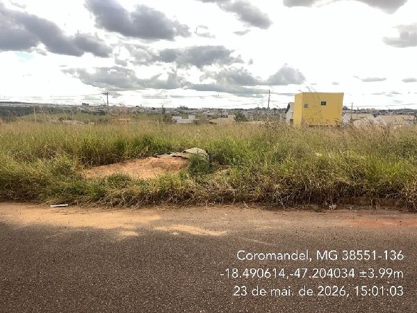 Terreno, Jd de Dona Lucinha 2, Coromandel, MG