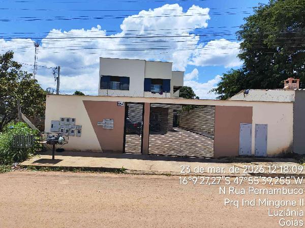 Apartamento, PARQUE INDUSTRIAL MINGONE, Luziânia, GO
