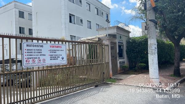 Apartamento, RIACHO DE AREIA, BETIM, MG