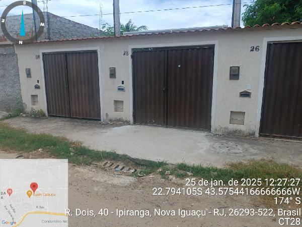 Casa, Cabucu, Nova Iguaçu, RJ