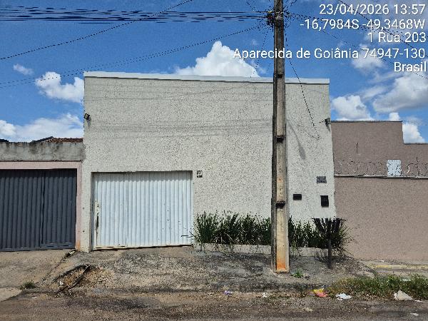 Casa, Setor Aeroporto Sul, Aparecida de Goiânia, GO