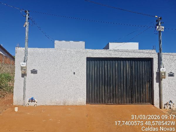 Casa, Residencial Caminho do Lago, Caldas Novas, GO