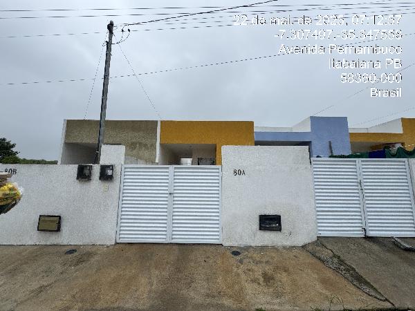 Casa, Estados, Itabaiana, PB