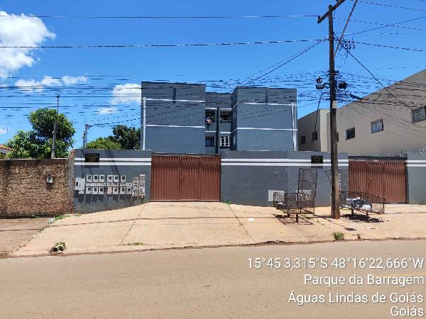 Apartamento, Parque da Barragem Setor 03, Águas Lindas de Goiás, GO