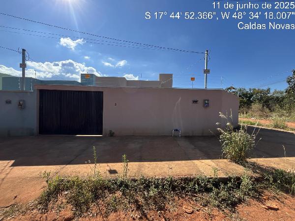 Casa, Residencial Recanto de Caldas, Caldas Novas, GO