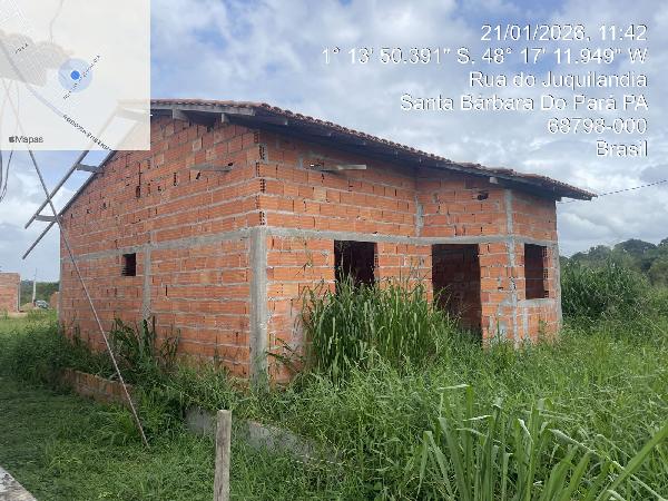 Casa, Centro, Santa Bárbara do Pará, PA