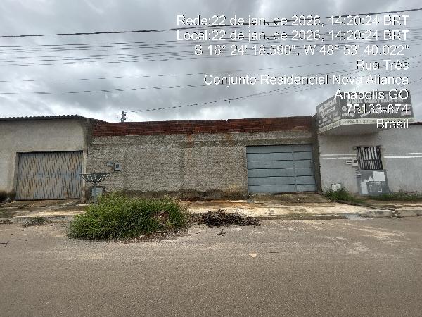 Casa, Residencial do Cerrado, Anápolis, GO