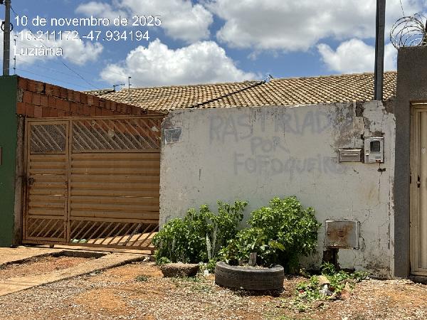 Casa, Parque Alvorada Ii, Luziânia, GO
