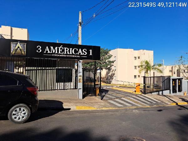 Apartamento, Nucleo Habitacional Vereador Edson Franc, Bauru, SP