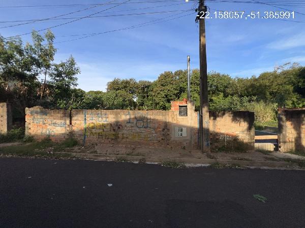 Terreno, Vila Nova Prudente, Presidente Prudente, SP