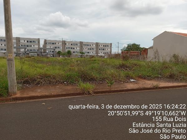 Terreno, Fazenda Rio Preto, São José do Rio Preto, SP