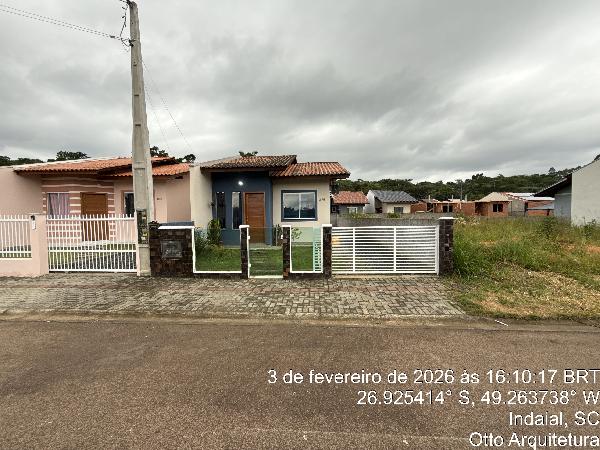 Casa, Ribeirão das Pedras, Indaial, SC