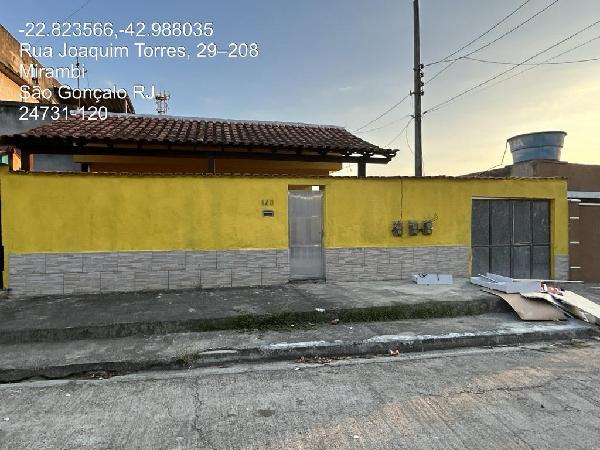 Casa, Lot Jardim Miriambi, São Gonçalo, RJ
