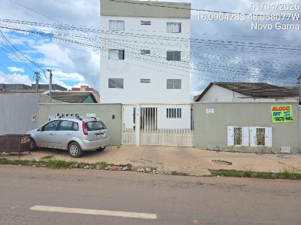 Apartamento, Loteamento Lunabel 3, Novo Gama, GO