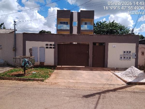 Apartamento, PARQUE INDUSTRIAL MINGONE, Luziânia, GO