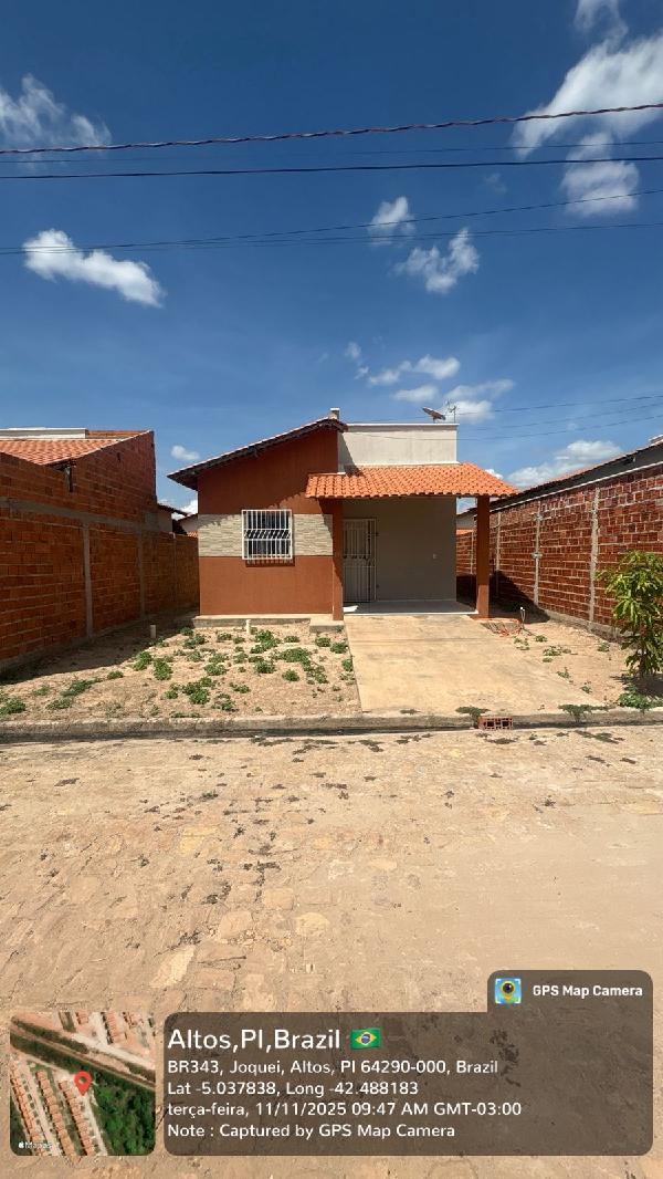 Casa, Tranqueira, Altos, PI