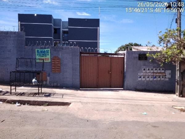 Apartamento, Chacaras Quedas do Descoberto, Águas Lindas de Goiás, GO