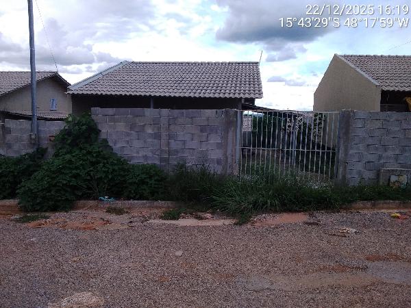 Casa, Jardim Recanto, Águas Lindas de Goiás, GO