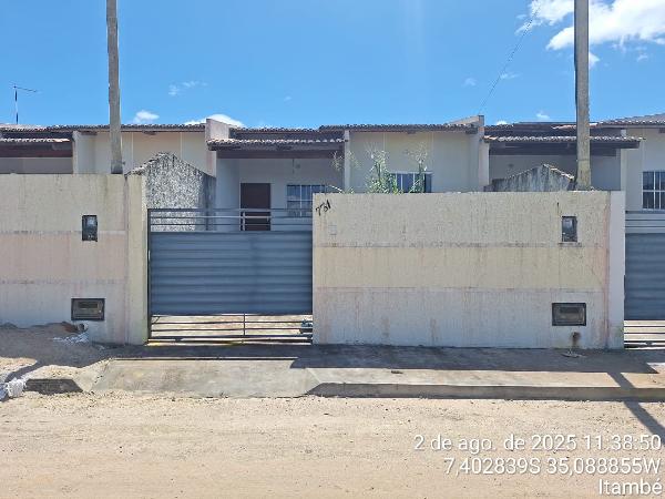 Casa, Pedra Bella, Itambé, PE
