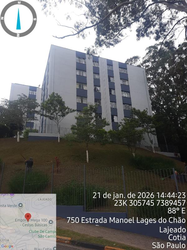 Apartamento, Jardim Caiapia, Cotia, SP