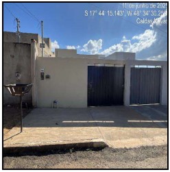 Casa, Residencial Recanto de Caldas, Caldas Novas, GO