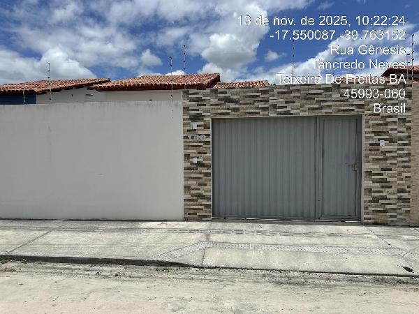 Casa, Tancredo Neves, Teixeira de Freitas, BA