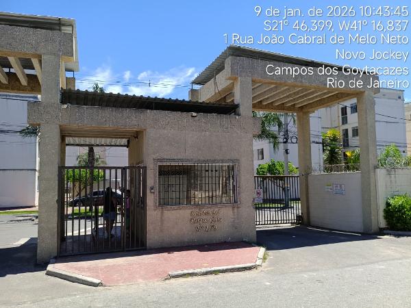 Apartamento, Parque Novo Jockey, Campos dos Goytacazes, RJ