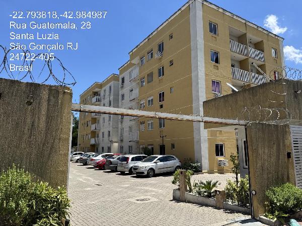 Apartamento, SANTA LUZIA, São Gonçalo, RJ