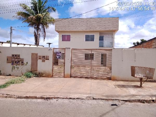 Apartamento, Parque Napolis A, Cidade Ocidental, GO