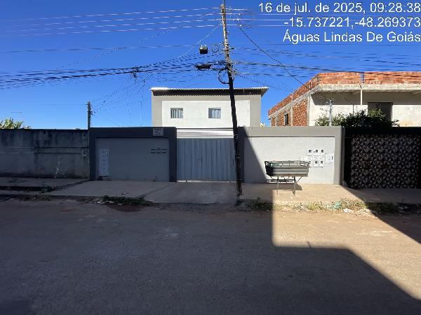 Apartamento, Cidade Jardim, Águas Lindas de Goiás, GO