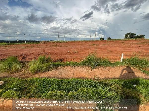 Terreno, Loteamento Ilha Bela Ii, Uberaba, MG