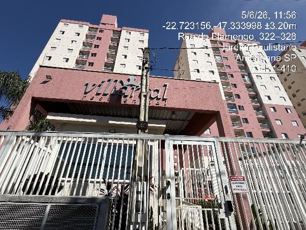 Apartamento, Jardim Bela Vista, Americana, SP