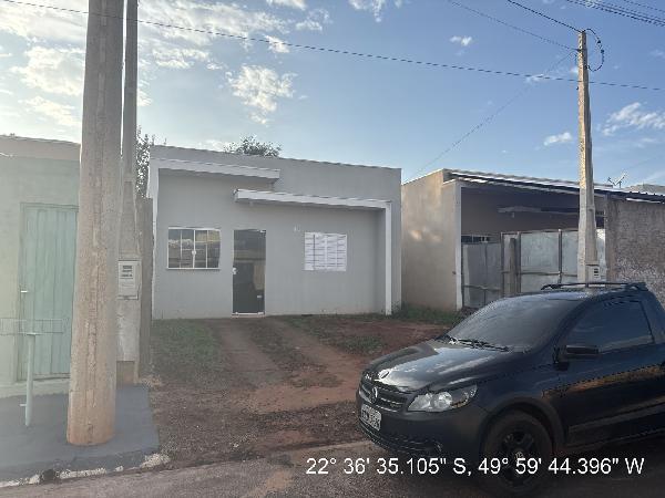 Casa, Jardim Paulista, Campos Novos Paulista, SP