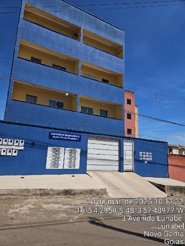 Apartamento, LOTEAMENTO LUNABEL 3, NOVO GAMA, GO