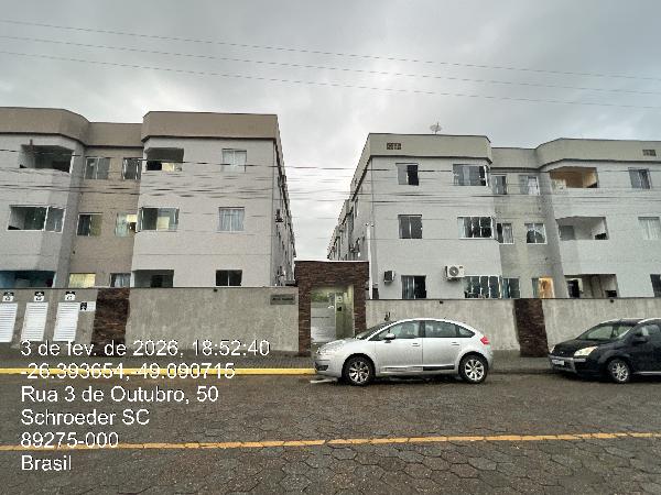 Apartamento, Centro Norte, Schroeder, SC
