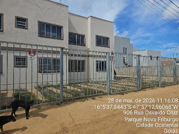 Apartamento, Lot.recreio Mossoro, Cidade Ocidental, GO