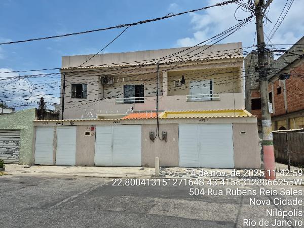 Apartamento, Nova Cidade, Nilópolis, RJ