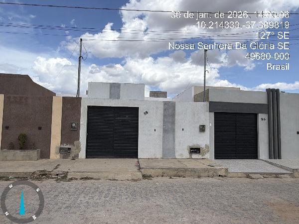Casa, Jardim do Sertão, Nossa Senhora da Glória, SE