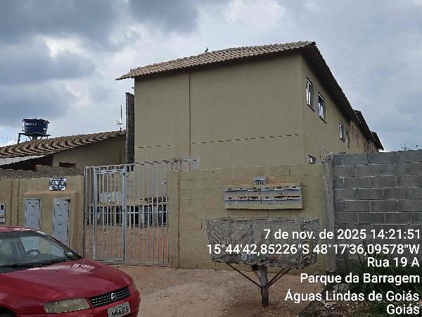 Apartamento, Parque da Barragem Setor 11, Águas Lindas de Goiás, GO