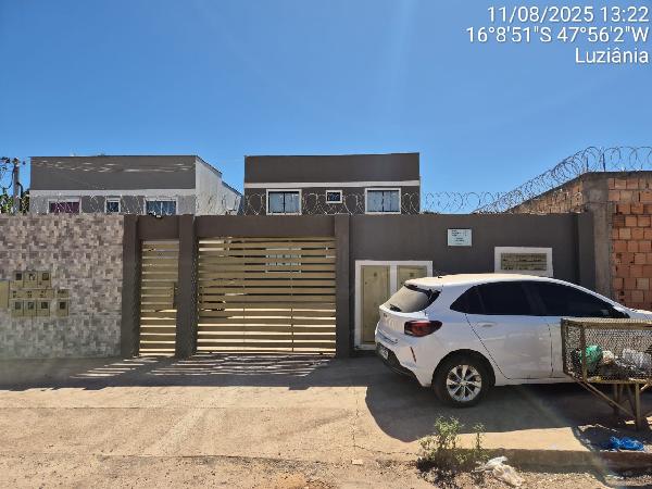 Apartamento, Parque Industrial Mingone, Luziânia, GO