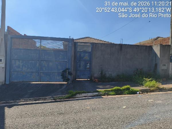 Casa, Parque Residencial da Fraternidade 2, São José do Rio Preto, SP