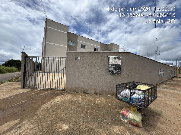 Apartamento, Parque Estrela Dalva Ix, Luziânia, GO