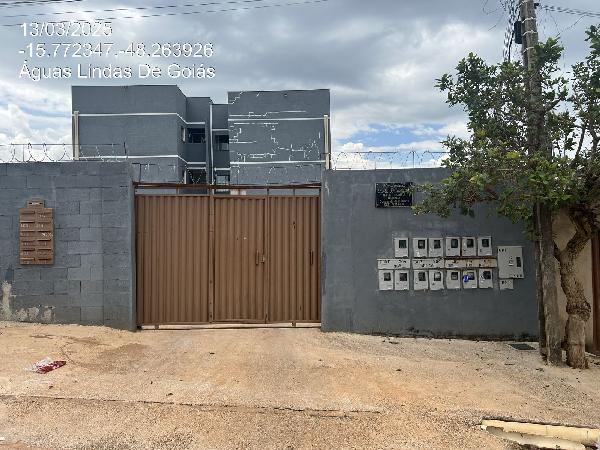 Apartamento, Chacaras Quedas do Descoberto, Águas Lindas de Goiás, GO