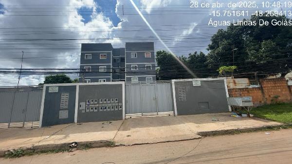 Apartamento, Parque da Barragem Setor 02, Águas Lindas de Goiás, GO